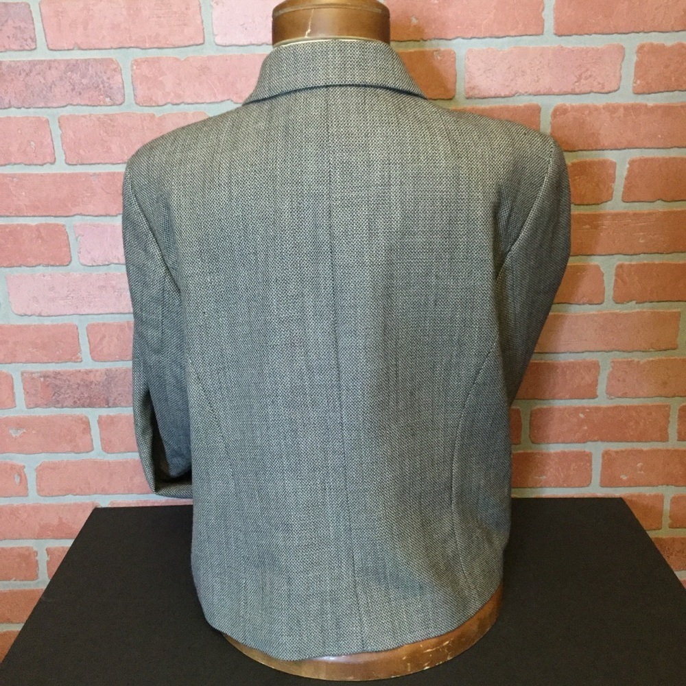 Pendleton Women’s Black Grey Blazer Jacket Size 1… - image 3